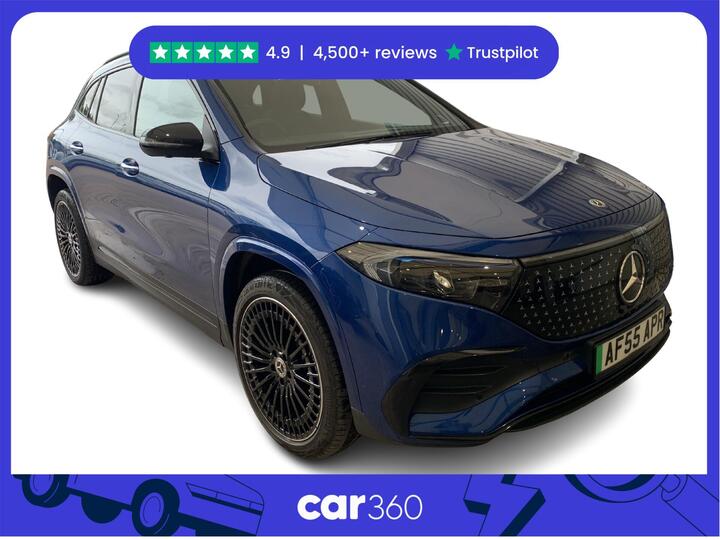 Mercedes-Benz EQA EQA 250+ 70.5kWh AMG Line (Premium Plus) Auto 5dr