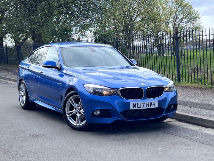 BMW 3 SERIES GRAN TURISMO 2.0 320d M Sport GT Auto Euro 6 (s/s) 5dr