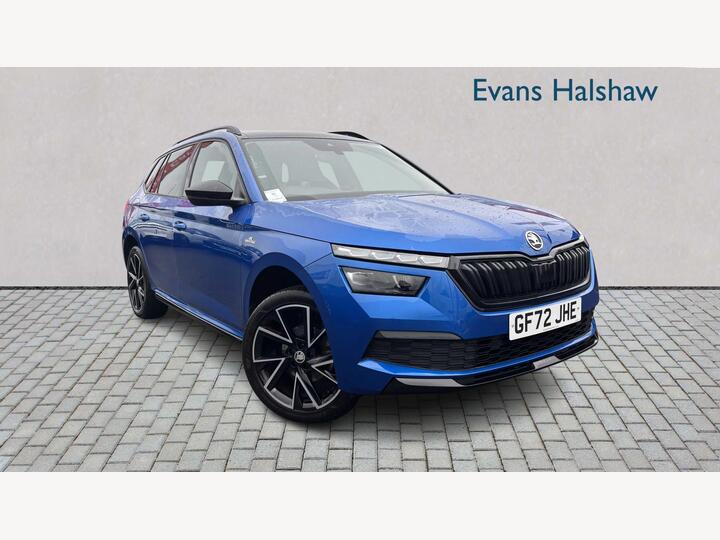 Skoda Kamiq 1.0 TSI Monte Carlo Euro 6 (s/s) 5dr Skoda Kamiq 1.0 TSI Monte Carlo Euro 6 (s/s) 5dr