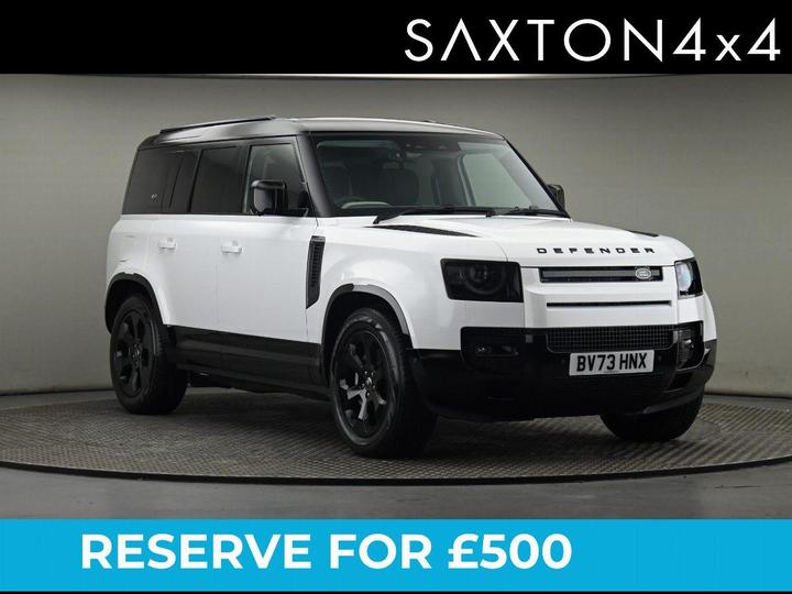 Land Rover Defender 110 2.0 P400e 15.4kWh X-Dynamic HSE Auto 4WD Euro 6 (s/s) 5dr