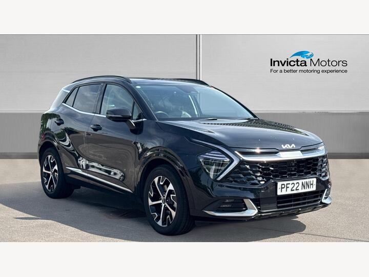 Kia Sportage 1.6 H T-GDi 4 Auto Euro 6 (s/s) 5dr