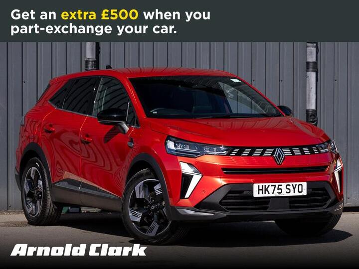 Renault Symbioz 1.3 TCe MHEV Techno Euro 6 (s/s) 5dr