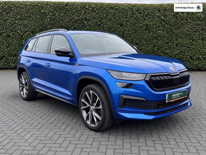 Skoda Kodiaq 1.5 TSI ACT SportLine DSG Euro 6 (s/s) 5dr (7 Seat)