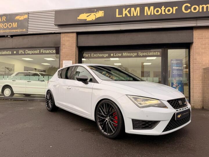 SEAT LEON 2.0 TSI Cupra 290 Black DSG Euro 6 (s/s) 5dr