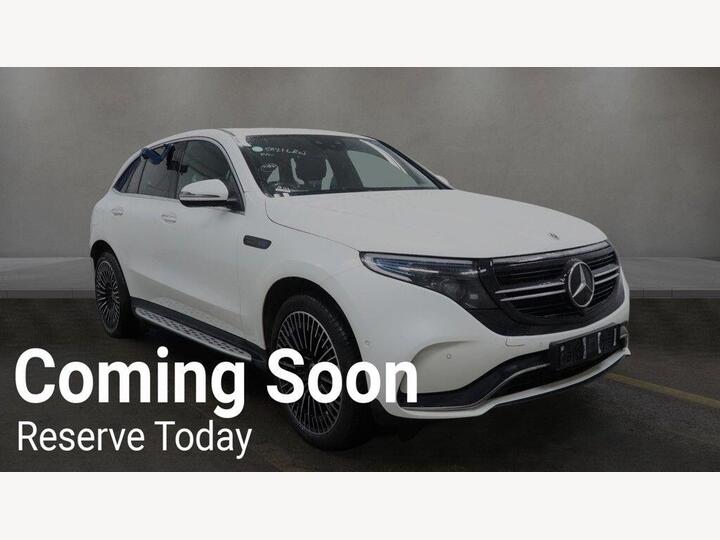 Mercedes-Benz EQC EQC 400 80kWh AMG Line (Premium) Auto 4MATIC 5dr