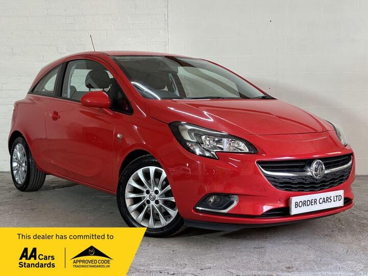 Vauxhall CORSA 1.4i SE Auto Euro 6 3dr