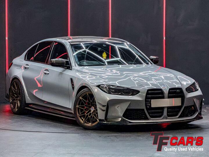 BMW M3 3.0 BiTurbo Competition Steptronic M XDrive Euro 6 (s/s) 4dr