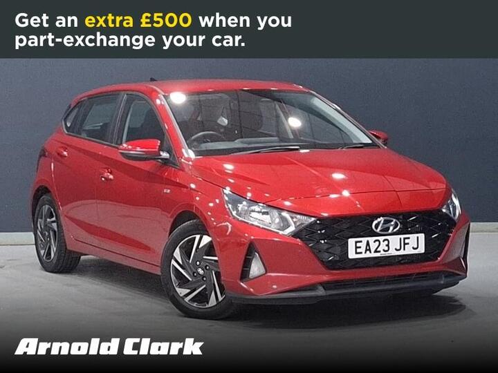 Hyundai I20 1.0 T-GDi MHEV SE Connect Euro 6 (s/s) 5dr