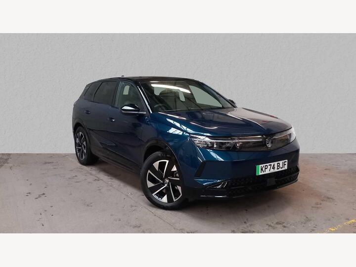 Vauxhall Grandland 73kWh GS Auto 5dr Vauxhall Grandland 73kWh GS Auto 5dr