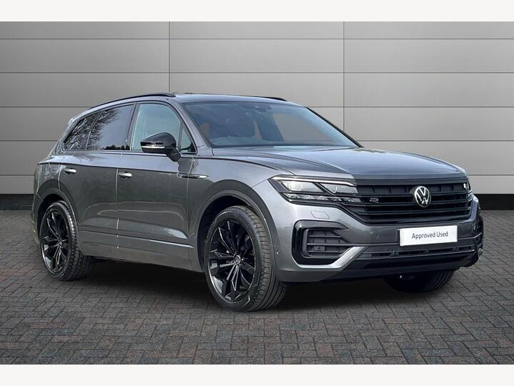 Volkswagen Touareg 3.0 TDI V6 Black Edition Tiptronic 4Motion Euro 6 (s/s) 5dr