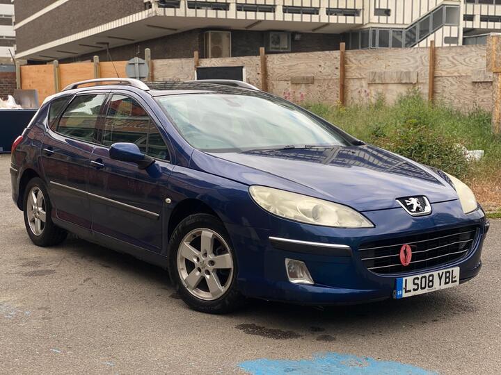 Peugeot 407 SW 2.0 HDi SE 5dr