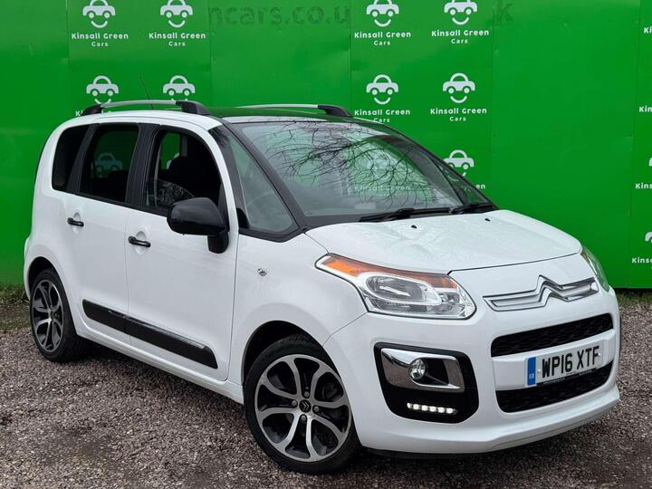 Citroen C3 PICASSO 1.2 PureTech Platinum Euro 6 5dr