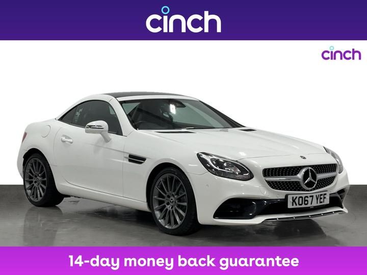 Mercedes-Benz SLC 2.0 SLC200 AMG Line G-Tronic Euro 6 (s/s) 2dr