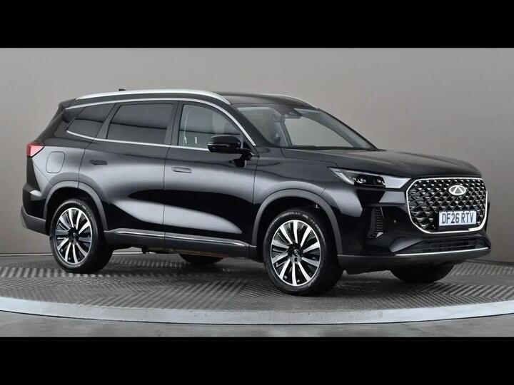 Chery Tiggo 8 1.5T 18.4kWh Summit DHT1 Euro 6 (s/s) 5dr