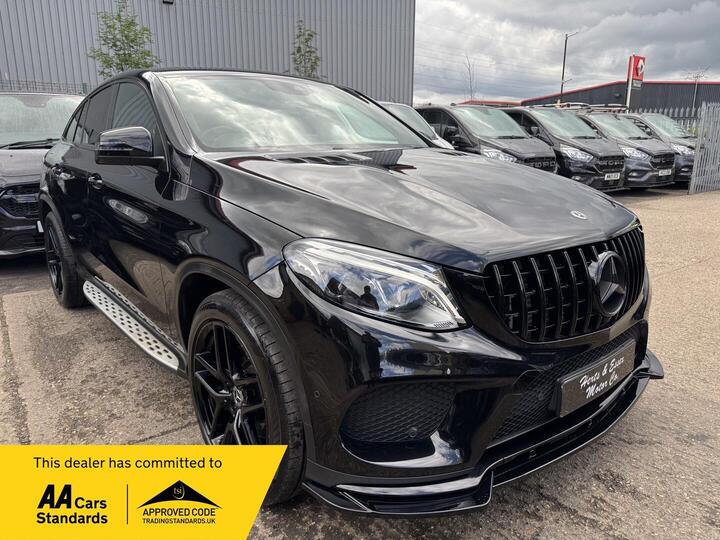 Mercedes-Benz GLE 3.0 GLE350d V6 AMG Night Edition Coupe G-Tronic+ 4MATIC Euro 6 (s/s) 5dr