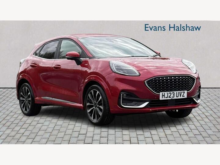 Ford Puma 1.0T EcoBoost MHEV ST-Line Vignale DCT Euro 6 (s/s) 5dr