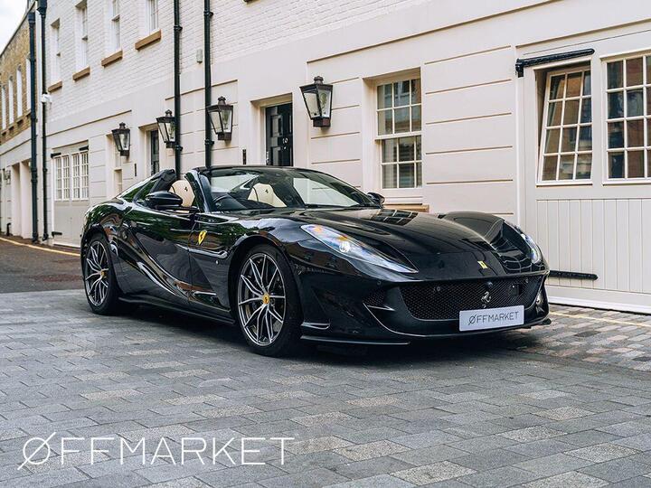 Ferrari 812 GTS 6.5 V12 Spider F1 DCT Euro 6 (s/s) 2dr Ferrari 812 GTS 6.5 V12 Spider F1 DCT Euro 6 (s/s) 2dr