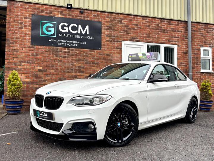BMW 2 Series 2.0 220d M Sport Auto Euro 6 (s/s) 2dr