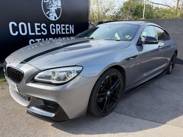 BMW 6 Series Gran Coupe 3.0 640d M Sport Auto Euro 6 (s/s) 4dr