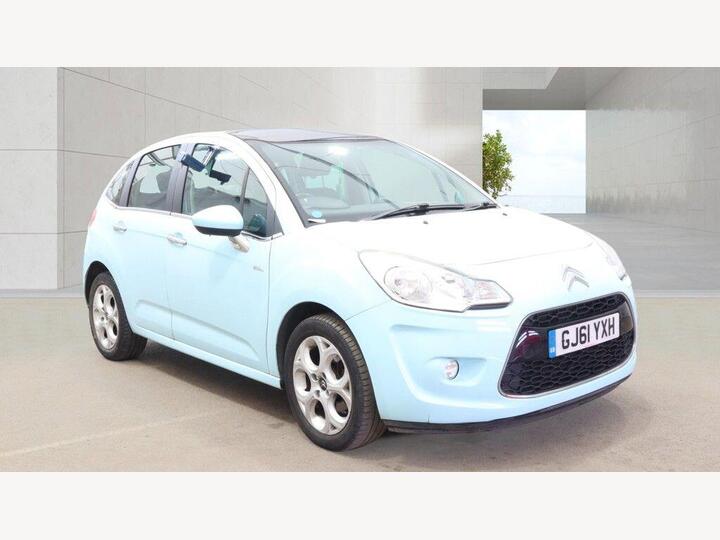 Citroen C3 1.6 VTi Exclusive Auto Euro 5 5dr