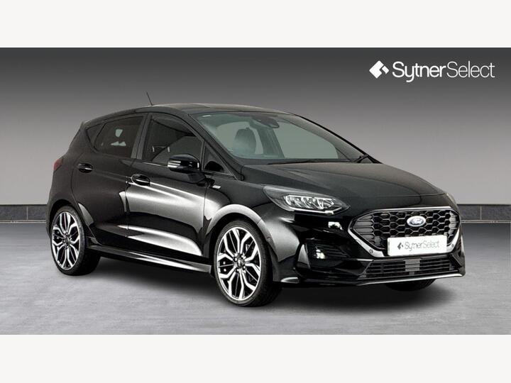 Ford Fiesta 1.0T EcoBoost MHEV ST-Line X Edition Euro 6 (s/s) 5dr