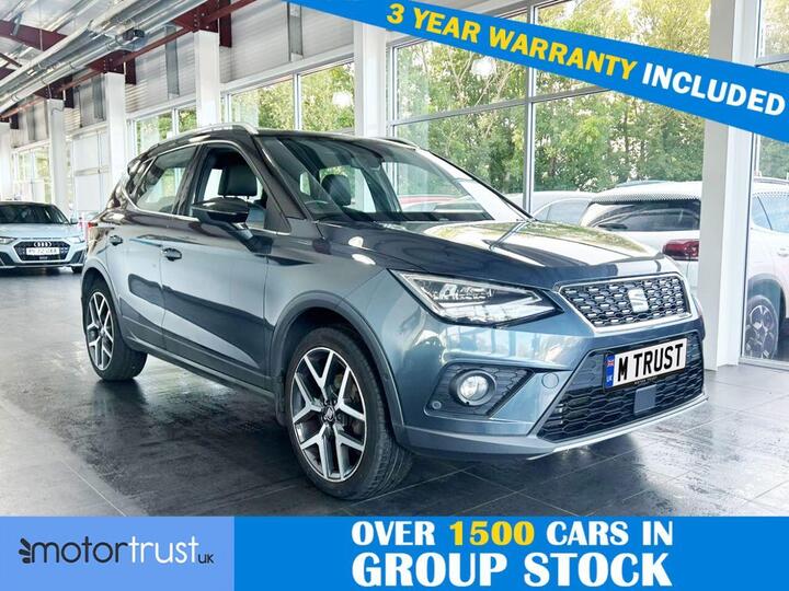 SEAT ARONA 1.0 TSI XCELLENCE Lux DSG Euro 6 (s/s) 5dr