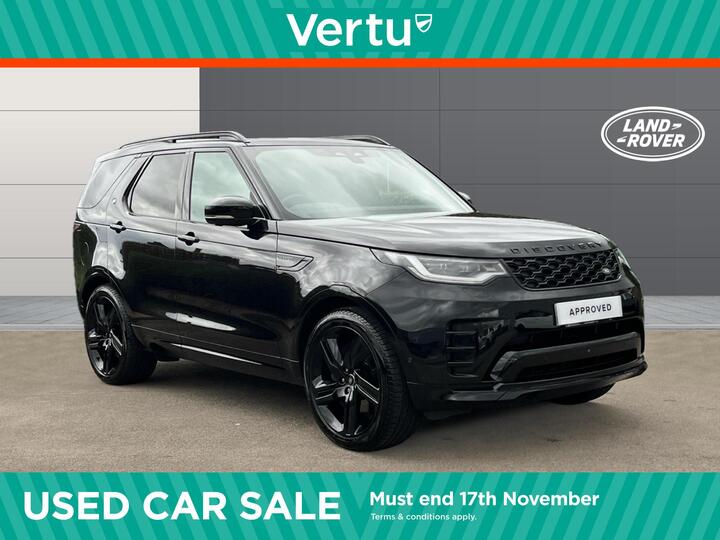 Land Rover Discovery 3.0 D350 MHEV Dynamic HSE Auto 4WD Euro 6 (s/s) 5dr