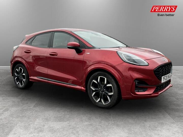 Ford Puma 1.0T EcoBoost MHEV ST-Line X First Edition Euro 6 (s/s) 5dr