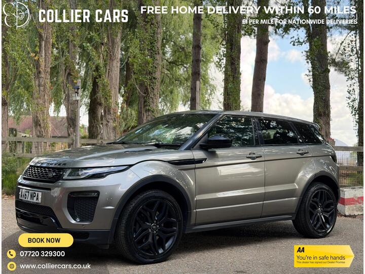 Land Rover Range Rover Evoque 2.0 TD4 HSE Dynamic Auto 4WD Euro 6 (s/s) 5dr