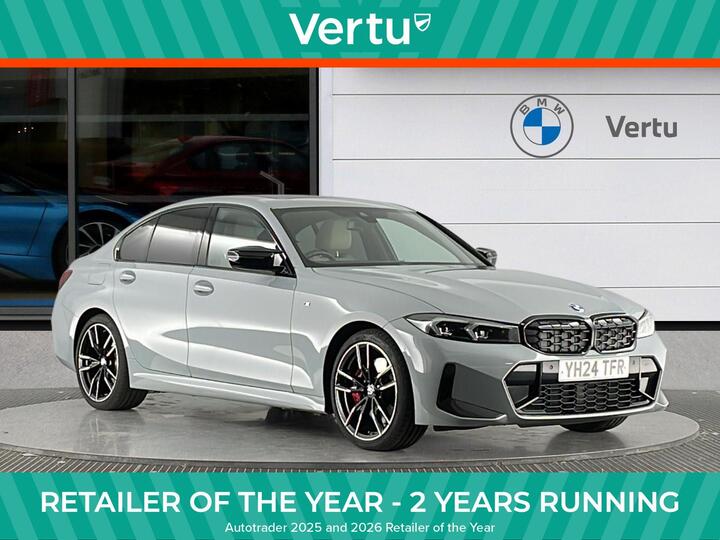 BMW 3 Series 3.0 M340d MHT Auto XDrive Euro 6 (s/s) 4dr