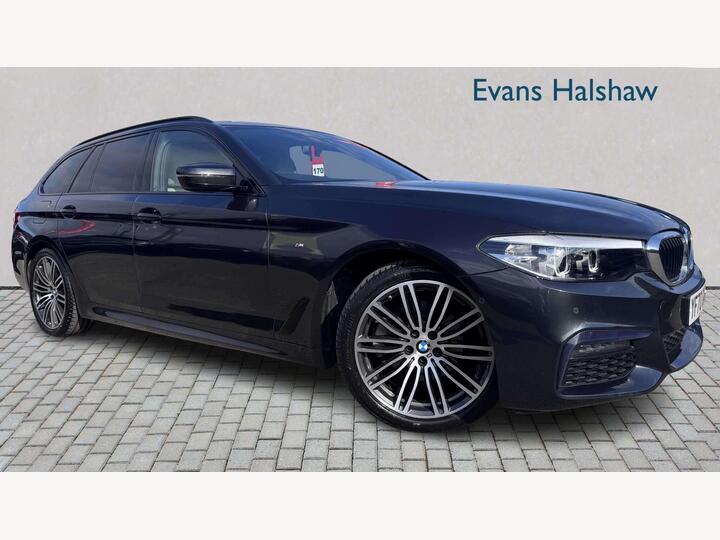 BMW 5 Series 2.0 520i GPF M Sport Touring Auto Euro 6 (s/s) 5dr