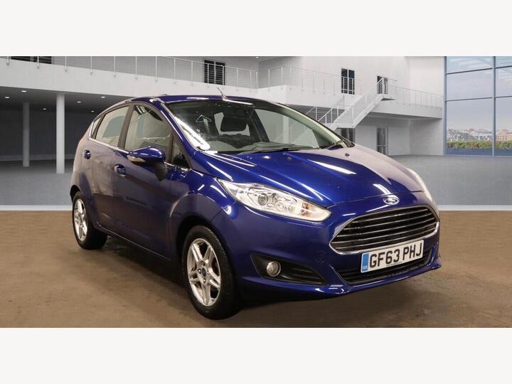 Ford Fiesta 1.0T EcoBoost Zetec Euro 5 (s/s) 5dr