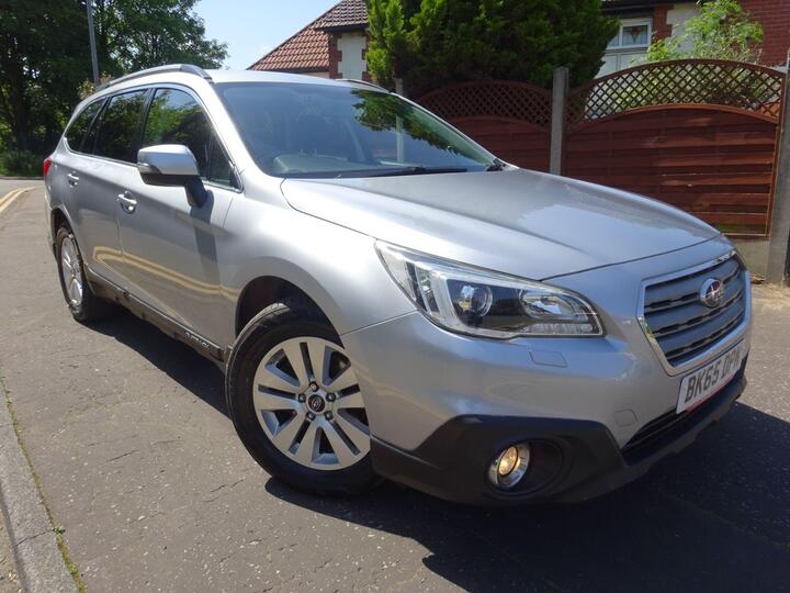 Subaru Outback 2.0D SE Lineartronic 4WD Euro 6 5dr