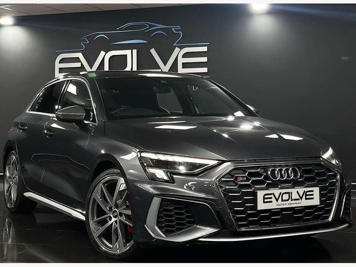 Audi S3 2.0 TFSI Sportback S Tronic Quattro Euro 6 (s/s) 5dr