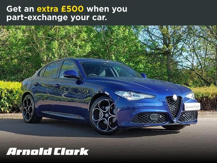 Alfa Romeo Giulia 2.0T Sprint Auto Euro 6 (s/s) 4dr
