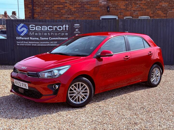 Kia Rio 1.2 2 Euro 6 (s/s) 5dr