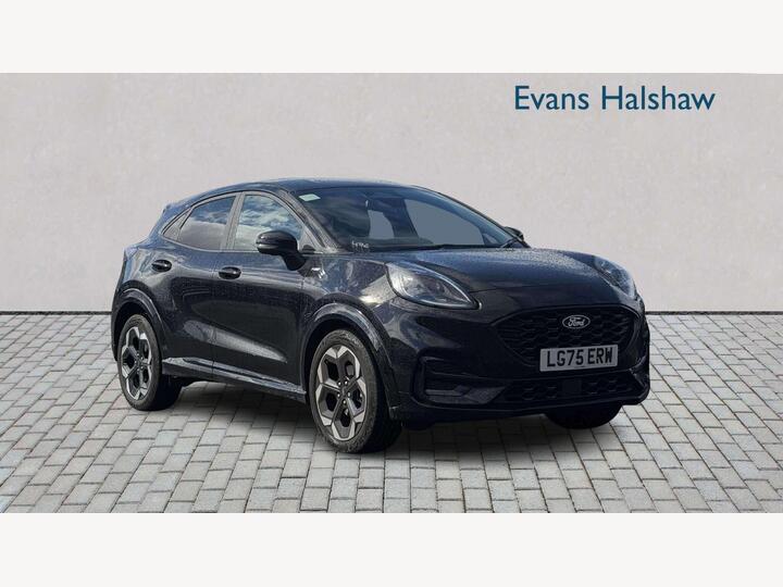 Ford Puma 1.0T EcoBoost MHEV ST-Line X DCT Euro 6 (s/s) 5dr