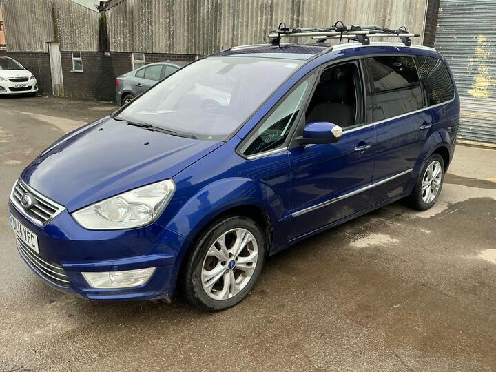 Ford Galaxy 2.0 TDCi Titanium Euro 5 5dr
