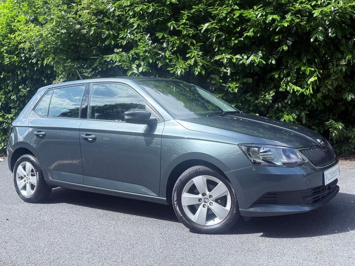 Skoda Fabia 1.0 TSI SE Euro 6 (s/s) 5dr