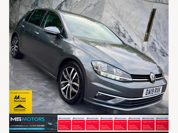 Volkswagen Golf 1.5 TSI EVO GT Euro 6 (s/s) 5dr