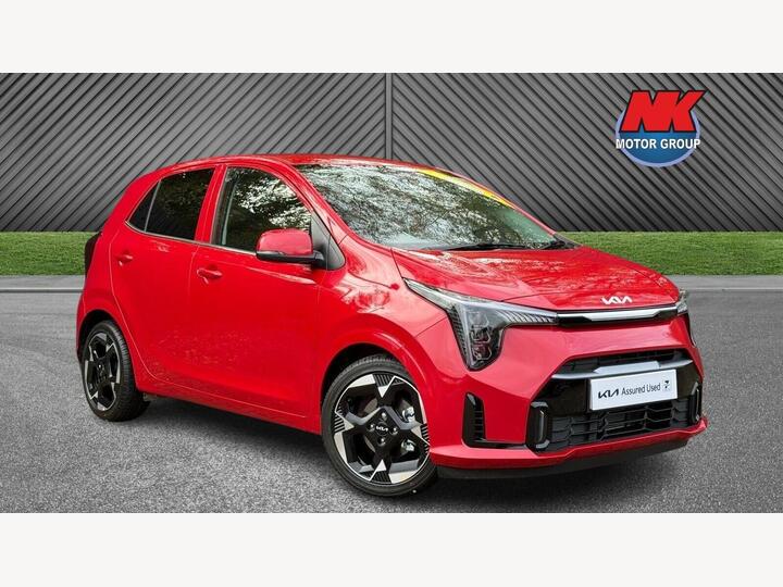 Kia Picanto 1.0 3 AMT Euro 6 (s/s) 5dr