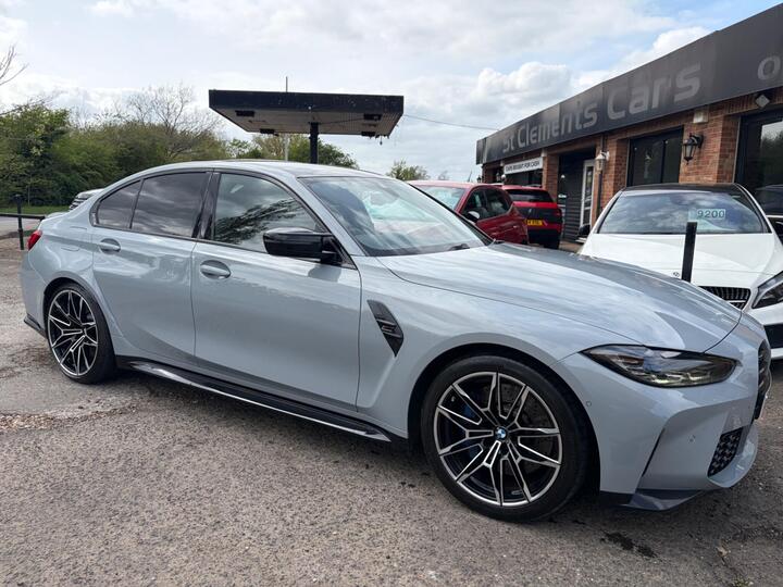 BMW M3 3.0 BiTurbo Competition Steptronic Euro 6 (s/s) 4dr