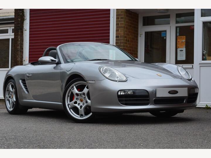 Porsche Boxster 3.2 987 S 2dr
