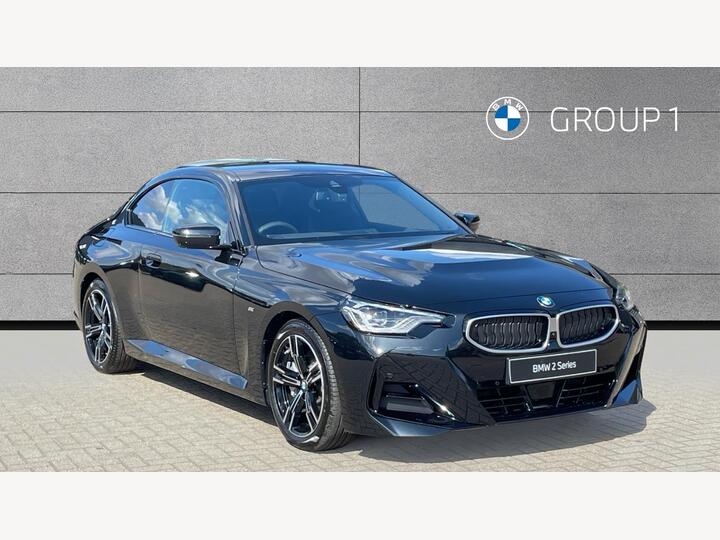 BMW 2 Series 2.0 230i M Sport Auto Euro 6 (s/s) 2dr