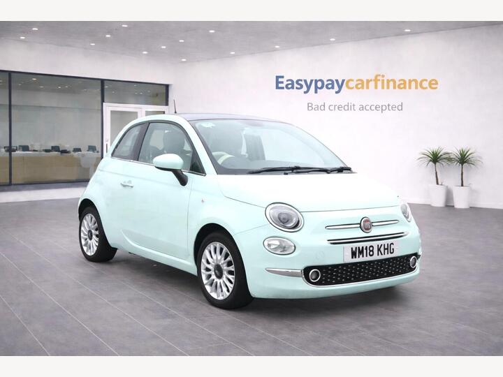 Fiat 500 1.2 Lounge Euro 6 (s/s) 3dr