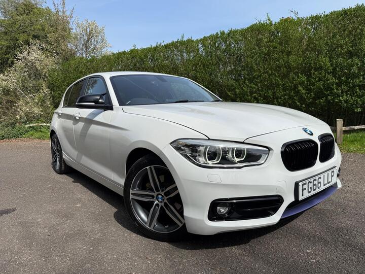 BMW 1 Series 1.5 118i Sport Auto Euro 6 (s/s) 5dr