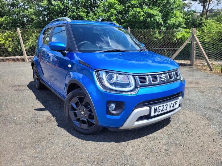 Suzuki Ignis 1.2 Dualjet MHEV SZ-T Euro 6 (s/s) 5dr Suzuki Ignis 1.2 Dualjet MHEV SZ-T Euro 6 (s/s) 5dr