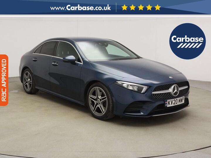 Mercedes-Benz A Class 2.0 A200d AMG Line (Premium 2) 8G-DCT Euro 6 (s/s) 4dr