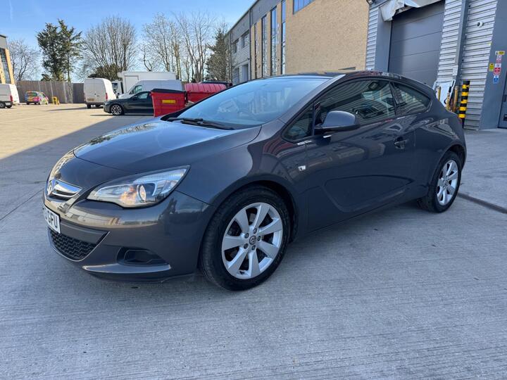 Vauxhall Astra GTC 1.4T Sport Euro 5 (s/s) 3dr