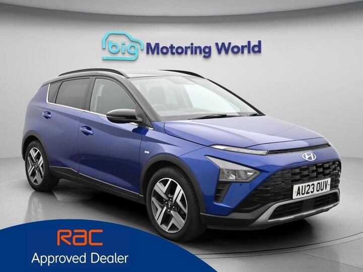 Hyundai BAYON 1.0 T-GDi MHEV Ultimate Euro 6 (s/s) 5dr
